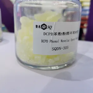 Excellent Thermal Resistance DCPD Phenol Novolac Epoxy Resin For Solder Resist Ink Coating