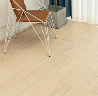 Plancher en bois massif multicouche en chêne blanc européen de haute qualité, planches larges, chêne blanc naturel, plancher en bois d'ingénierie en chêne