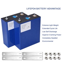 Baterai Surya 3.2V Lifepo4 280Ah 300Ah 302Ah 304Ah 320AH EVE 3.2V Sel Baterai Lifepo4 Pengiriman Cepat