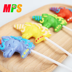 Bonbons durs personnalisés à saveur de licornes, de sucette halal et de fruits délicieux dans un emballage de boîte nostalgique - Product Image 3