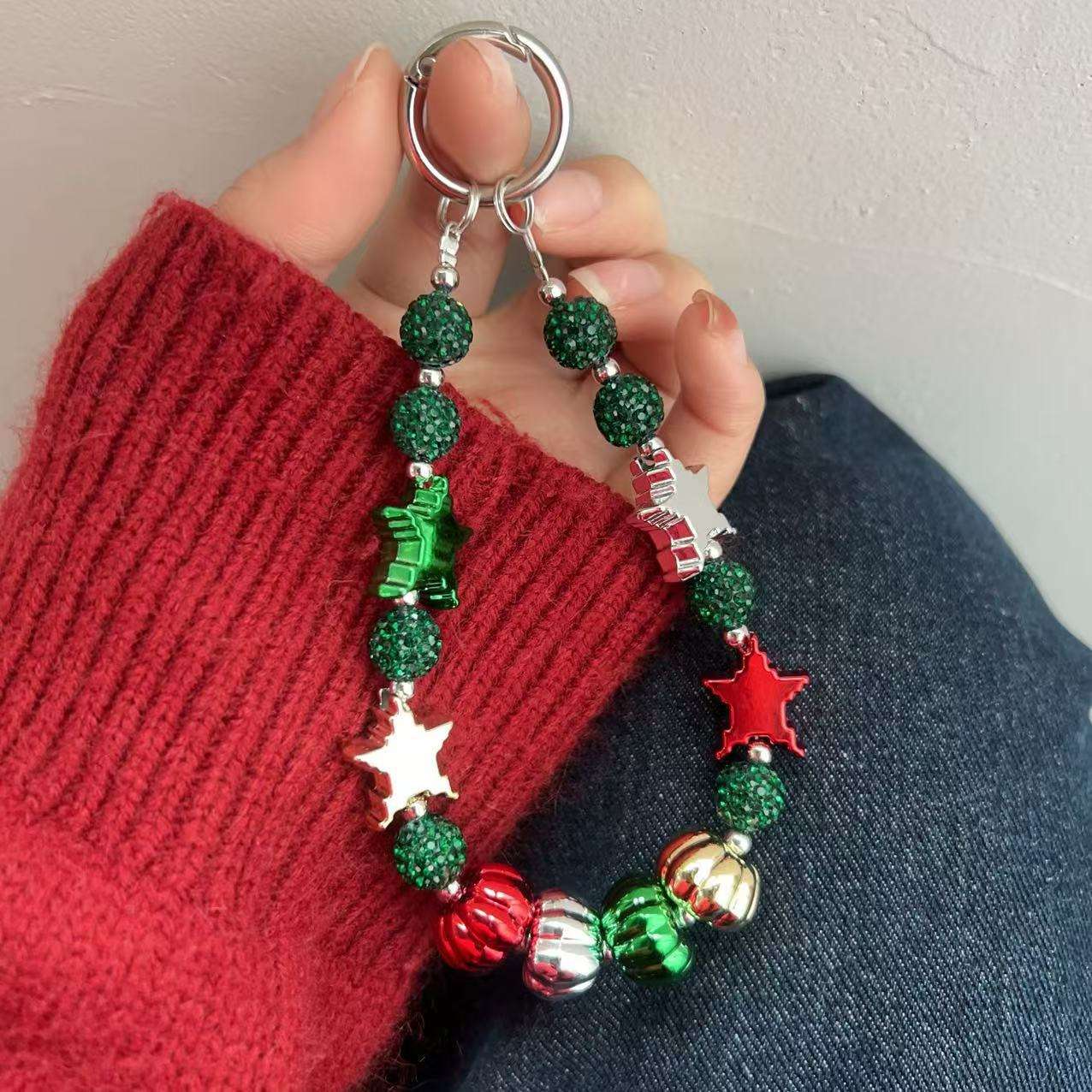 Christmas five - pointed star style