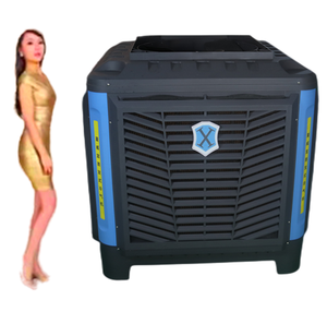 Refroidisseur d'<span class=keywords><strong>air</strong></span> par évaporation centrifuge de <span class=keywords><strong>grand</strong></span> volume de 55000cmh climatisation industrielle pour serres volailles - Product Image 4