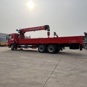 Schwerlast-LKW-Kran mit 16 Tonnen Tragkraft, 20m Hubreichweite, Weichai 340PS Motor, 6x4 Geländechassis, Ideal für Bauarbeiten - Product Image 3