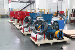 Trockene feuerfeste Spritz maschine Feuerfeste Betons pritze Spritzbeton Gunite Maschine für Ofen - Product Image 3