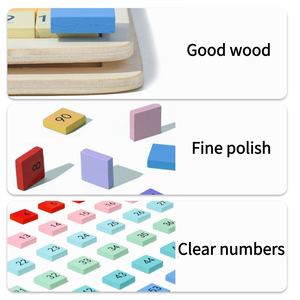 YUCI populaire Montessori élimination jeu <span class=keywords><strong>calcul</strong></span> mathématique lettre orthographe apprentissage jouets Alphabet numérique éducation jouets - Product Image 2