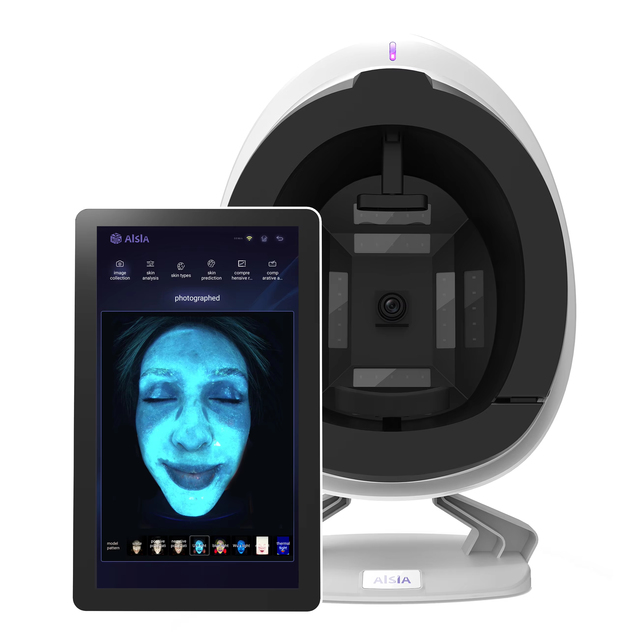 Portable Home Use Digital 3D Skin Scanner Facial Analyzer Machine with CE for Skin Testing and Facial Analysis Equipment