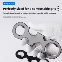 Clé pour robinet de douche de salle de bain, écrou de tuyau, valve, aérateurs, outils de pose, accessoires de réparation domestique