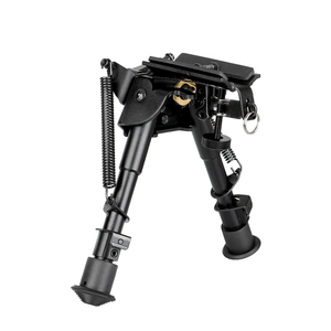 Có thể điều chỉnh chiến thuật bipods 360 ° xoay nhanh chóng phát hành hợp kim nhôm <span class=keywords><strong>Tripod</strong></span> - Product Image 5