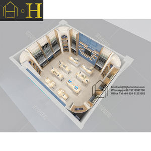 Демонстрационный компьютерный стол на заказ, современный компьютерный магазин, дизайн интерьера, ПК, магазины, розничная продажа, демонстрация ноутбука - Product Image 5