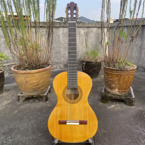 Guitare <span class=keywords><strong>classique</strong></span> Master Handmade Torres en papier mâché, réplique historique, table en épicéa massif, option Tornavoz - Product Image 1