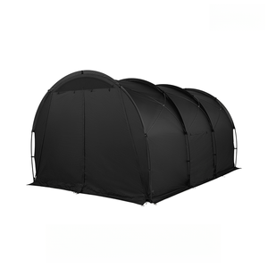 Carpa de camping familiar grande, portátil, multi-habitación, tipo túnel, impermeable y resistente al viento, para acampar al aire libre. - Product Image 6
