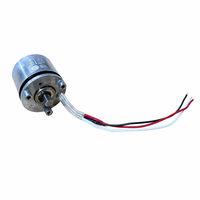 Moteur sans balais Hengyu BL2820W, cadre 28,5 mm, couple 25 mNm, étanche IP54, 4300 tr/min, 7,8 W, léger et compact, OEM/ODM pour Fascia