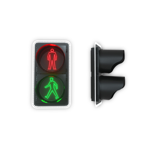 Feu de signalisation de sécurité routière à deux Sections de 300mm - Product Image 2