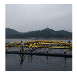 Cages flottantes pour pisciculture, ponton - Product Image 3