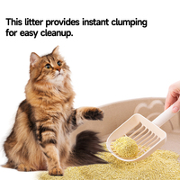 Pasir Kucing Millet Valender Fragrance Broken Sand Cat Liter Millet Bebas Debu Rendah Debu