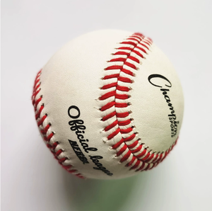 Baseball, Cowhide Leather, Wool Core, <strong>Hand</strong>-Stitched, <strong>for</strong> Competition &amp; Training - Product Image 3
