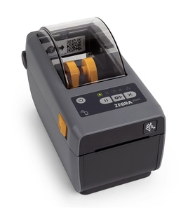 Zebra ZD411 Настольный 2-дюймовый импримант термотрансферная или прямая термальная этикетка Impresora, принтер штрих-кодов 600dpi - Product Image 3