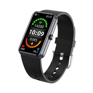 DF M2 Nouveauté Montre connectée avec écran couleur, étanche IP67, moniteur de fréquence cardiaque, mesure de l'oxygène sanguin, 210 mAh - Product Image 3