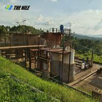 Plan de traitement de l'or ISO CE Usine de traitement de l'or de 5 tonnes Ensemble complet de pierres et d'or