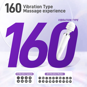 Magic Vibrator AV Wand Silicone Masturbation Aid for Women Stimulates Orgasm Clitoral <strong>Sex</strong> <strong>Supplier</strong> Manufacturer for <strong>Sex</strong> Toys - Product Image 5