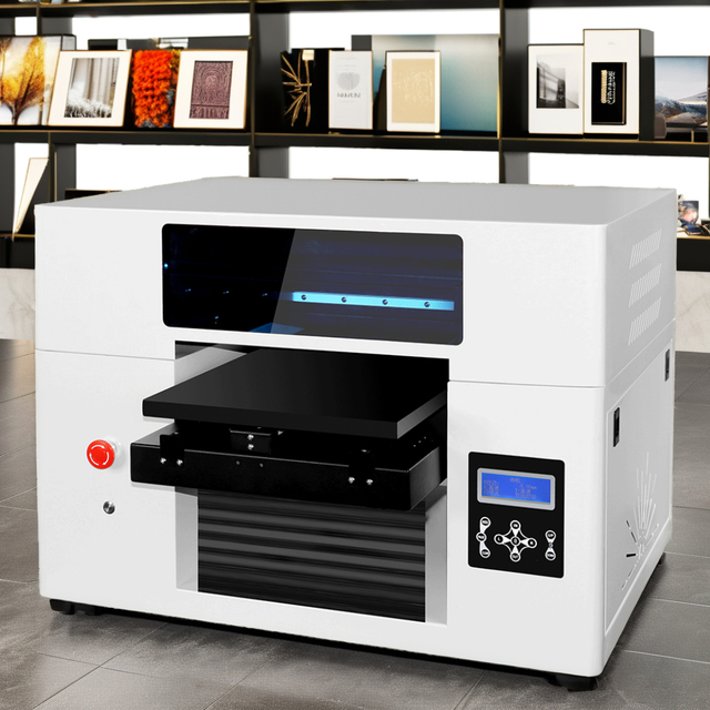 Affordable Fully Automatic UV Printer Epson XP600 Small Business Owners Seeking Fast Reliable Printing Solutions