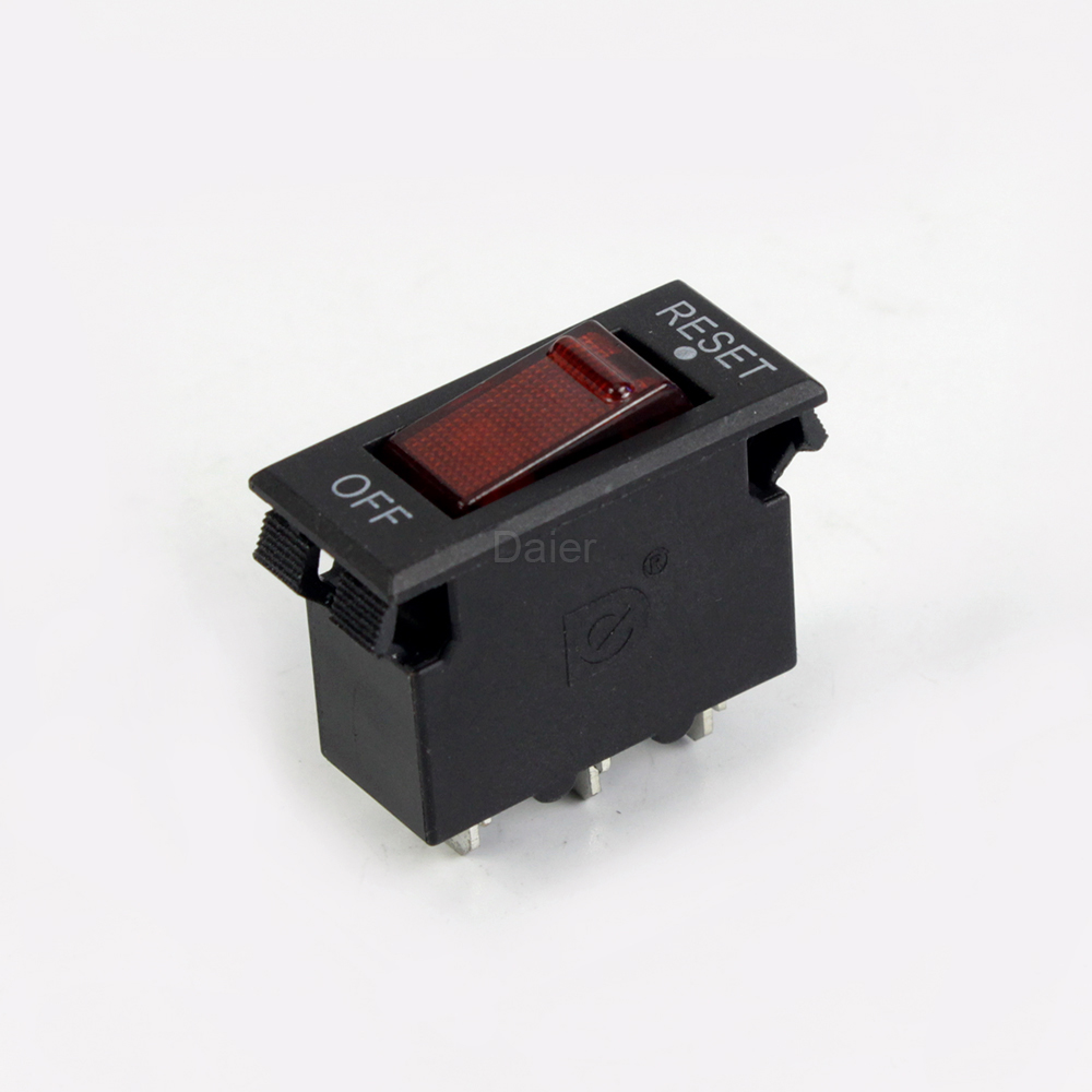 ST-001 Rocker Switch Type Circuit Breaker