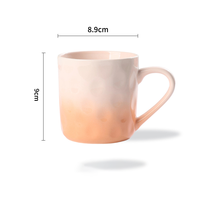 Mug souvenir en céramique haut de gamme, tasse de petit-déjeuner personnalisée avec paysage urbain pour les boutiques de souvenirs d'attractions touristiques, vente en gros OEM