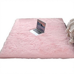<span class=keywords><strong>Alfombra</strong></span> Peluda Sólida - <span class=keywords><strong>Alfombra</strong></span> Moderna Lavable Antideslizante para Sala de Estar y Dormitorio (Rosa <span class=keywords><strong>120x160</strong></span> cm) - Product Image 2