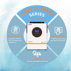 Inversor Solar SOROTEC Serie REVO <span class=keywords><strong>VM</strong></span> II PRO con Controlador Solar MPPT Integrado, Precio de Fábrica - Product Image 1