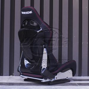 WZSEAHI Sedile Sportivo di Alta Qualità per Auto da Corsa Modificate, Sedile Simulatore di Guida Stile JDM Giapponese - Product Image 5