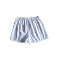 Vente en gros de caleçons et slips personnalisés pour hommes caleçons courts blancs taille mi-haute taille élastique 3 en 1 caleçons pour hommes de haute qualité