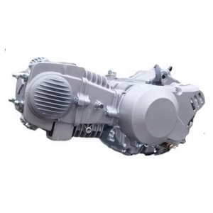 140cc 1 Cylinder 4 Stroke Air-Cooled Complete Motorcycle Engine <b>Kit</b> New <b>Electric</b>/Kick Start Manual Clutch CDI Ignition Ready Go - Product Image 5