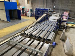 Unitec เครื่องคัดแยกผลไม้แบบครบชุดสำหรับคัดแยกเชอร์รี่หรือมะเขือเทศในอิตาลีมี6บรรทัด - Product Image 3