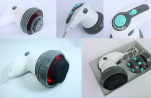 Masajeador Corporal Eléctrico 3D Anticelulítico Portátil - Masajeador Muscular 5 en 1 para Relajación Completa y Tonificación, para Uso Doméstico - Product Image 4