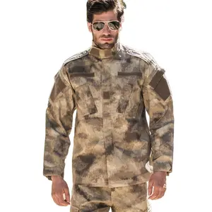 Conjunto de uniforme táctico de caza para niños, ropa de camuflaje para exteriores, chaquetas de senderismo, traje deportivo para exteriores