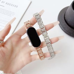 Bracelet en acier inoxydable pour Xiaomi Mi Band 10/9/8, compatible avec les bracelets Miband 9, Xiaomi 8/9/10, Correas pour Xiaomi MiBand 10 - Product Image 2