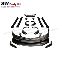 Kit carrosserie de haute qualité pour Mercedes-Benz Classe C W204 C63, mise à niveau, modification, pare-chocs, accessoires de voiture, kit de performance
