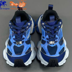 Zapatillas Deportivas Casuales para Hombre, con Suela Gruesa para Aumentar la Altura, con Cordones, Unisex, de Malla Transpirable, Estilo Balenciaga - Product Image 5