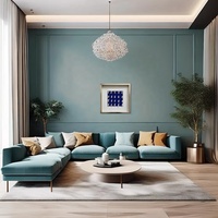 Décoration murale contemporaine en relief 3D encadrée pour la maison, fabricant en gros avec conception personnalisée et services OEM ODM