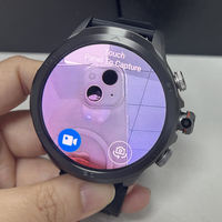 Büyük pil H19 5G akıllı saat Sim kart 4G Android Youtube Tiktok Twitter Facebook AMOLED dönen kamera 200W H19 Smartwatch