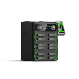 Station de charge rapide pour téléphone public avec station de location de batterie externe partagée intelligente A5000 Pax - Product Image 4