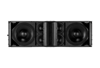 Altavoz de Línea Activo/Pasivo de 3 Vías HDL 50-A 4K Dual de 12 Pulgadas, Sistema de Sonido Activo de 3 Vías HDL 50-A 4K