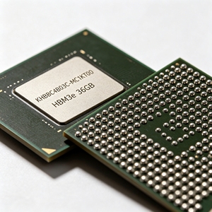 HBM3e KHBBC4B03C-MC1KT00 12Hi สแต็ค36GB 9.2Gbp ความเร็วสูง HBM หน่วยความจำ IC DC + 25มีในสต็อก - Product Image 3