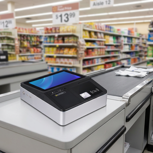 Terminal de point de vente Android 11 OEM/ODM, écran tactile capacitif 11,6 pouces, RK3566, Wi-Fi 6, caisse enregistreuse, comptoir de vente au détail - Product Image 1