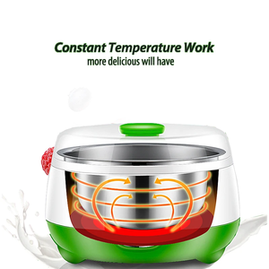 <span class=keywords><strong>Yaourtière</strong></span> électrique mini 1L, automatique, multifonctionnelle, pour la maison, fabrication de vin de riz, yaourt et natto, machine de fermentation DIY, 220V - Product Image 3