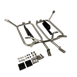 Portaequipajes Lateral de Aluminio F2-<span class=keywords><strong>moto</strong></span> para Baúl Trasero de Motocicleta para <span class=keywords><strong>Kawasaki</strong></span> Ninja <span class=keywords><strong>650</strong></span> - Product Image 4