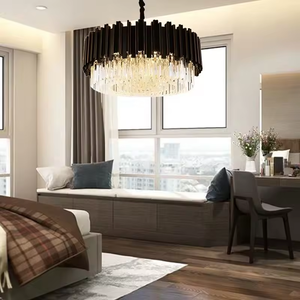 <b>Bedroom</b> Luxury Hanging Hotel Creative Decorative <b>Chandelier</b> Home Lighting Led <b>Chandeliers</b> - Product Image 5