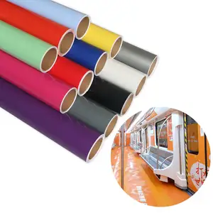 Nhà máy cung cấp có thể in Glossy Matte vinil adhesivo Trắng Vinyl PVC tự dính Vinyl cuộn cho in ấn