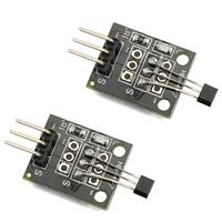 Module de capteur à effet Hall KY-003 DC 3.3V-5V 3144E A3144 capteur magnétique à effet Hall (capteurs de pression)