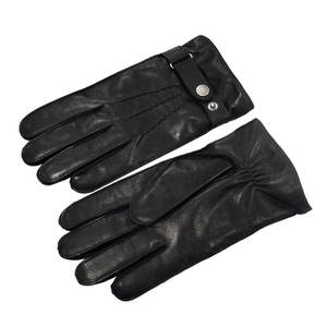 <b>Men</b> Genuine <b>Leather</b> <b>Gloves</b> Real Sheepskin Goatskin Winter <b>Driving</b> <b>Gloves</b> <b>for</b> Pilot <b>Men</b> - Product Image 6